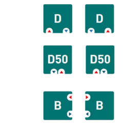 Koupelnový radiátor STICK LEVEL  černá barva