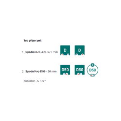 Kúpeľňový radiátor GLASGOW antracit