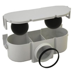 Odtokový žlab STANDARDline 2v1 (vložení dlažby)