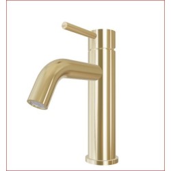 Stojanková umývadlová batéria VEO II zlatá lesklá