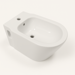 Závěsný bidet OVALE BASSO II