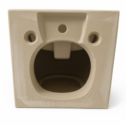 Závěsný bidet OVALE BASSO II