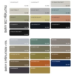 Kúpeľňový radiátor MONDRIAN antracit