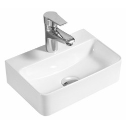 Umývadlo PÁD - nástenné aj na dosku 36×25×11 cm