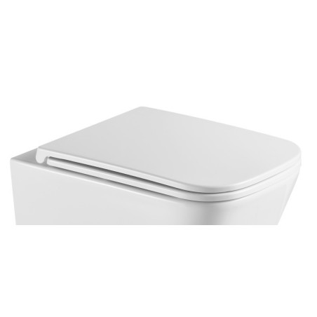 WC Sedátko ORLO FLAT soft-close hranaté