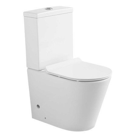 Kombi WC RUBIKON TORNADO se sedátkem Soft-close, zadní odpad