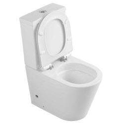 Kombi WC RUBIKON TORNADO so sedadlom Soft-close, zadný odpad