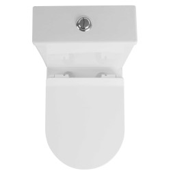 Kombi WC RUBIKON TORNADO se sedátkem Soft-close, zadní odpad