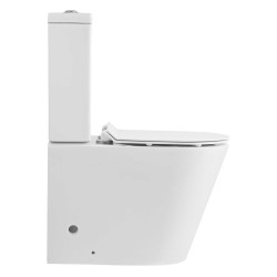 Kombi WC RUBIKON TORNADO se sedátkem Soft-close, zadní odpad