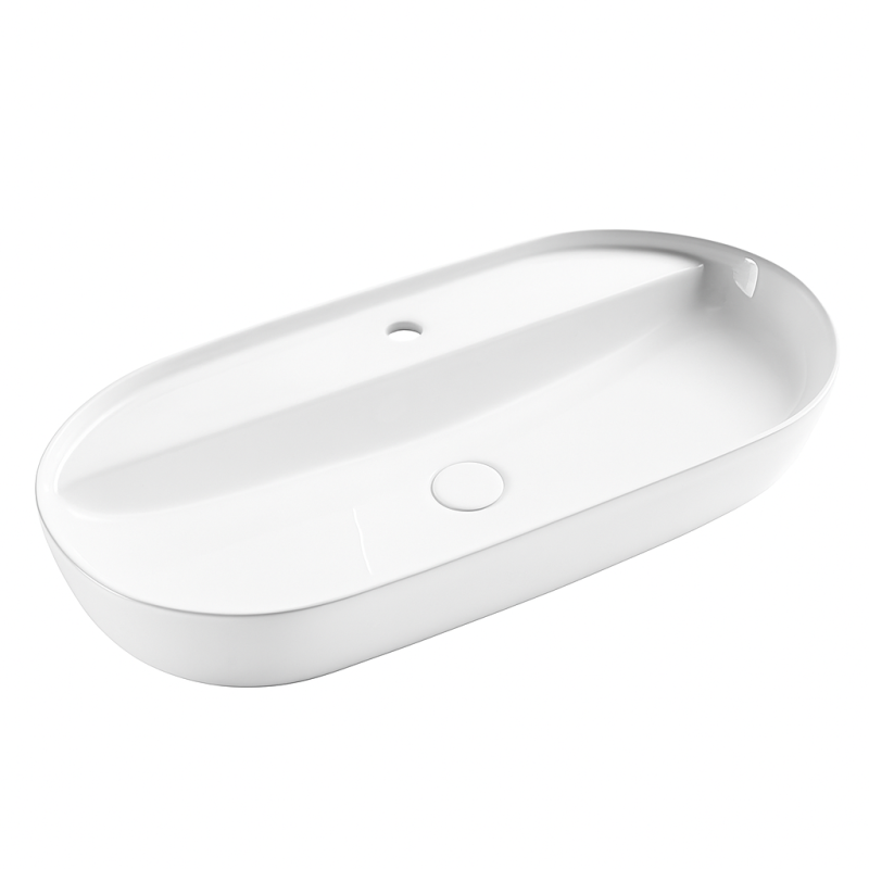 Umyvadlo TRONTO - na desku 80×40×13 cm