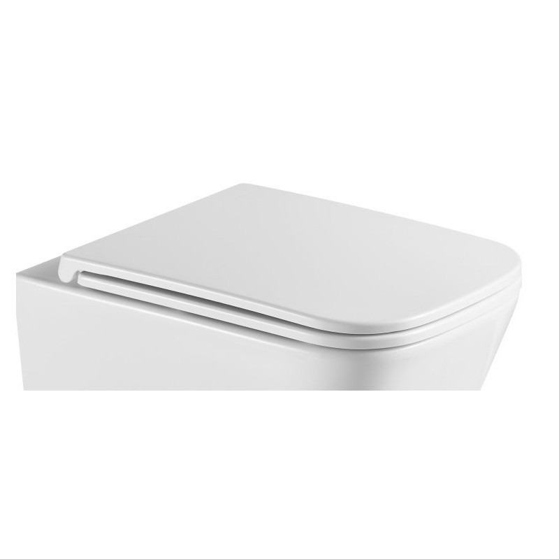 WC Sedátko FLAT soft-close hranaté