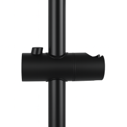 Termostatický nástěnný set NAUPLIOS 250 BLACK