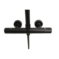 Termostatický nástěnný set NAUPLIOS 250 BLACK