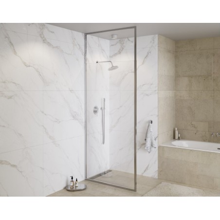 Walk-in sprchovací kút ICON CHROM