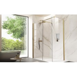 Walk-in sprchovací kút LAGOS GOLD NEW 200