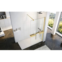 Walk-in sprchovací kút LAGOS GOLD NEW 200