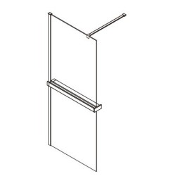 Držiak uterákov LAGOS NEW