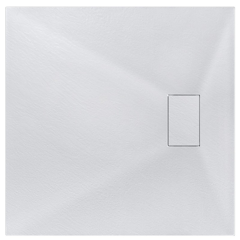 Čtvercová sprchová vanička VEXO - bílá
