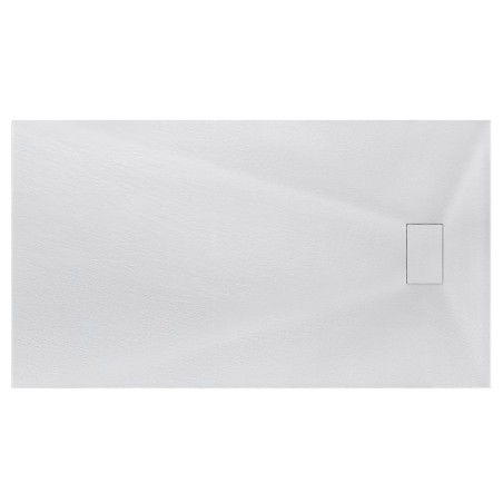 Obdĺžniková sprchová vanička VEXO - biela