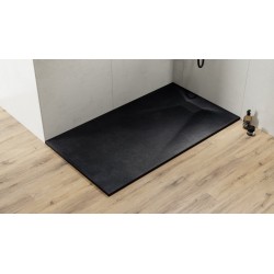 Obdélníková sprchová vanička VEXO - černá