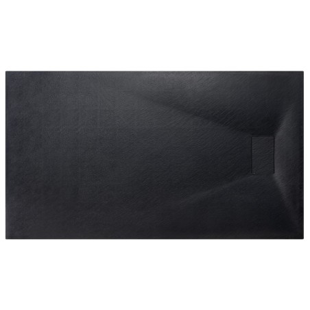 Obdĺžniková sprchová vanička VEXO - čierna