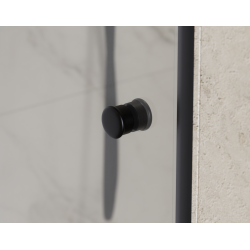 Bezrámové sprchové dveře SINCO BLACK