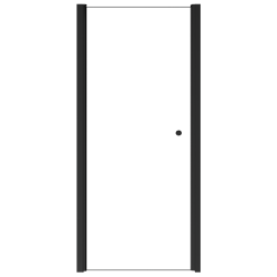 Bezrámové sprchové dveře SINCO BLACK