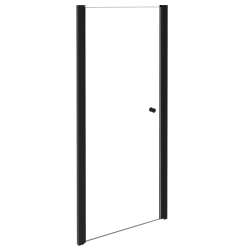 Bezrámové sprchové dveře SINCO BLACK