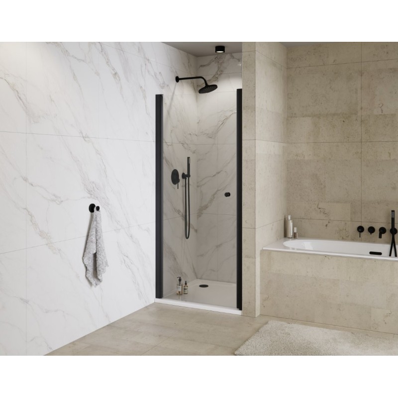 Bezrámové sprchové dveře SINCO BLACK