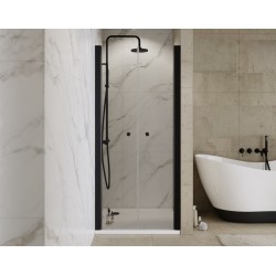 Bezrámové sprchové dveře SINCO DUE BLACK