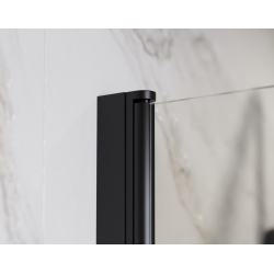 Bezrámové sprchové dveře SINCO DUE BLACK