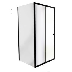 Sprchové dveře DUO SLIDE BLACK