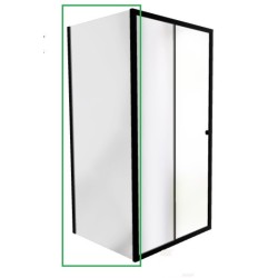 Boční panel ke sprchovým dveřím DUO SLIDE BLACK