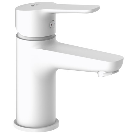 Umyvadlová stojánková vodovodní baterie Olsen Spa UNO-18 NEW, bílá barva