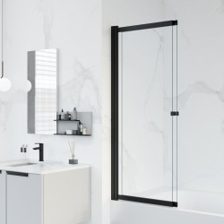 Vanová zástěna EASY SLIDE BLACK NEW