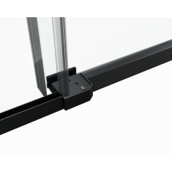 Sprchové dveře BELVER BLACK NEW