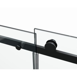 Sprchové dveře BELVER BLACK NEW