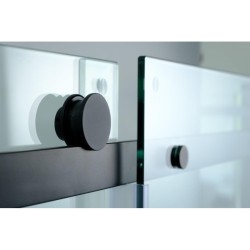 Sprchové dveře BELVER BLACK NEW