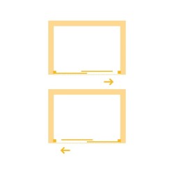 Sprchové dveře BELVER CHROM NEW