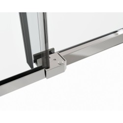 Sprchové dveře BELVER CHROM NEW