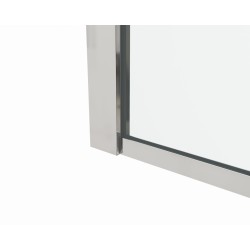 Pevná bočná stena PANEL BELVER CHROM NEW