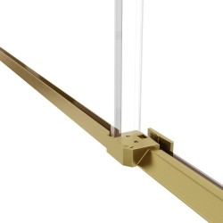 Sprchové dveře do niky HOPA BELVER GOLD NEW