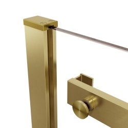 Sprchové dveře do niky HOPA BELVER GOLD NEW