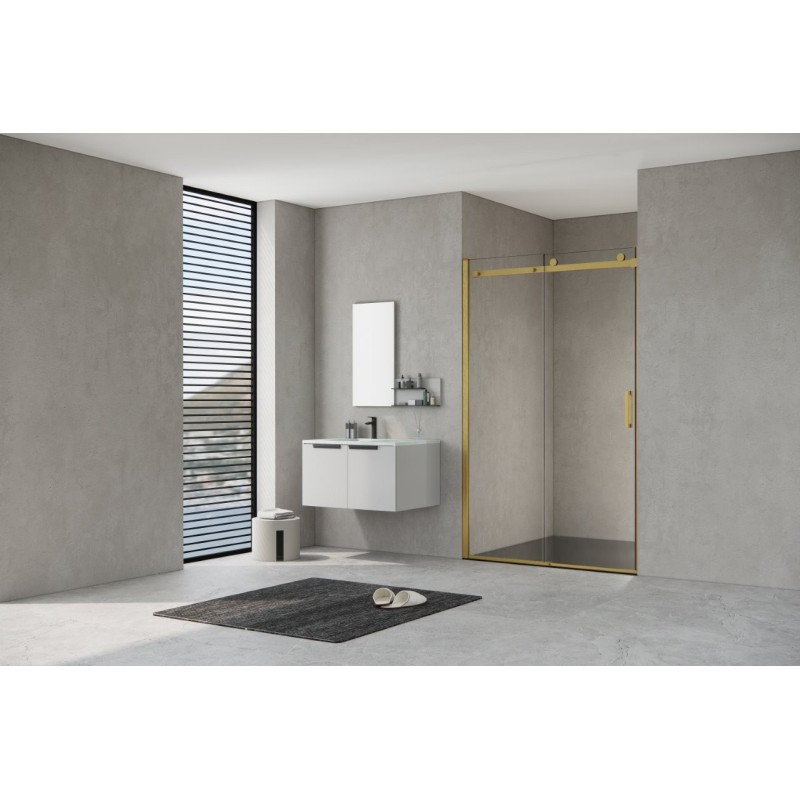 Sprchové dveře do niky HOPA BELVER GOLD NEW