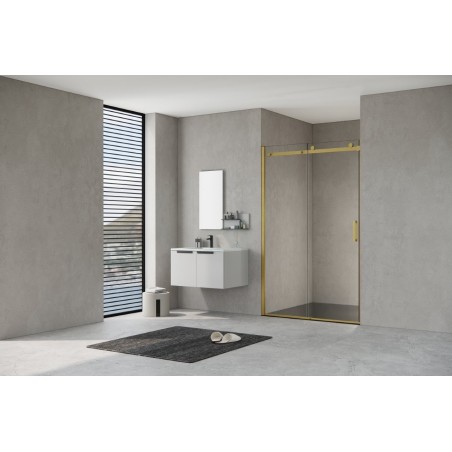Sprchové dveře do niky HOPA BELVER GOLD NEW