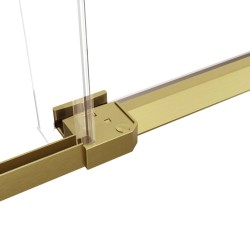 Sprchové dveře do niky HOPA BELVER GOLD NEW