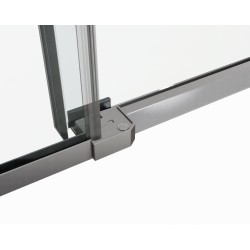 Sprchové dveře do niky HOPA BELVER GRAFI NEW