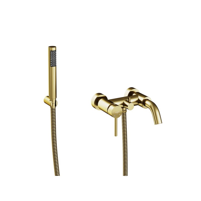 Nástenná vaňová batéria ILLUSION s príslušenstvom