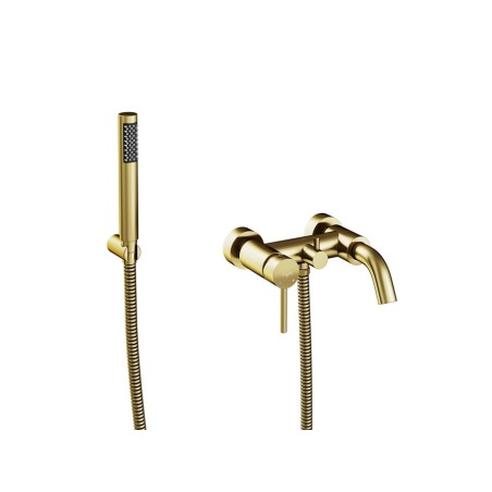 Nástenná vaňová batéria ILLUSION s príslušenstvom