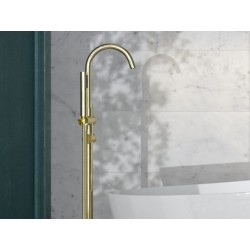 Stojánková vanová baterie ILLUSION II Zlatá lesklá